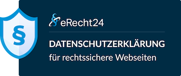 Datenschutz Siegel eRecht24 Partner Agentur WITTIGONIA.
